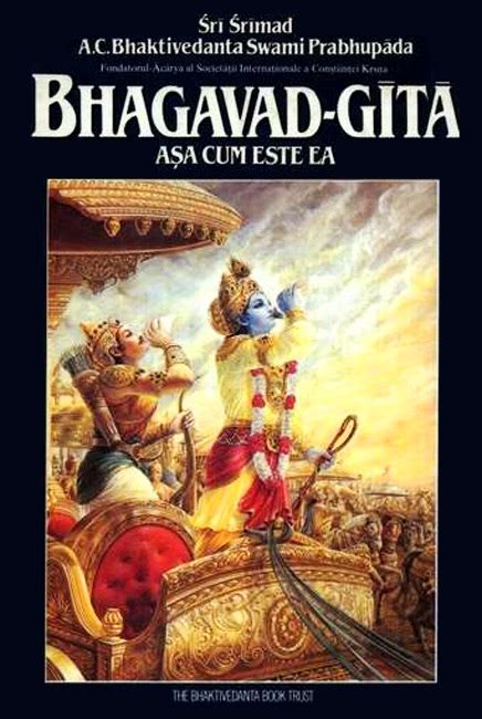 Bhagavad Gita De A C Bhaktivedanta Swami Prabhupada Anticariat