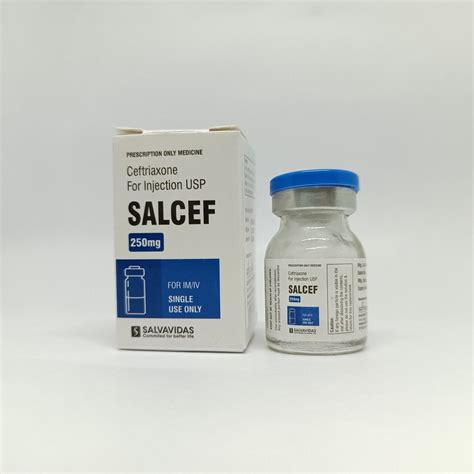 Ceftriaxone For Injection Usp Mg At Rs Vial Pharmaceutical