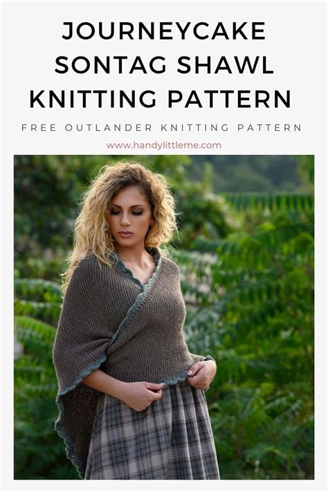 Journeycake Sontag Shawl Knitting Pattern Shawl Knitting Patterns