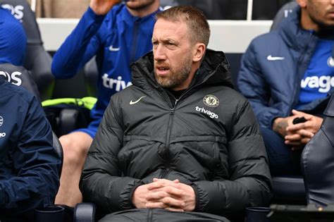 It Isnt Good Enough For Chelsea Graham Potter Takes Full