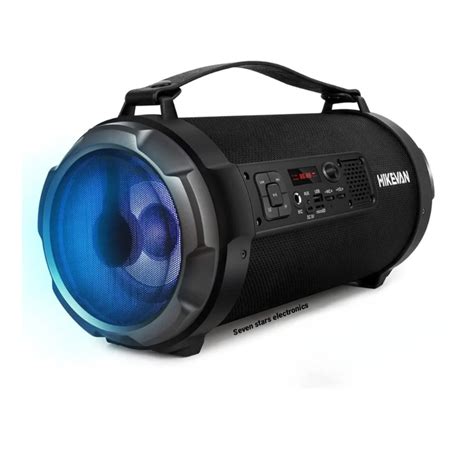 Bluetooth Speaker Hikevan Boombox X22 10w With Rgb Lights Seven Stars Electronics