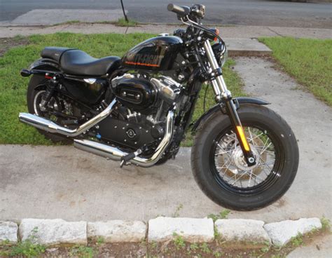 2015 Harley Sportster Forty Eight 1200xl 1 000 Miles With Extras