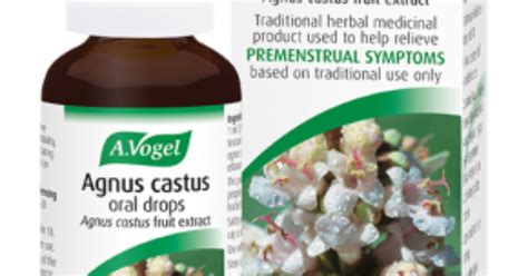 Buy A Vogel Agnus Castus Oral Drops 50ml Online Therapy Organics