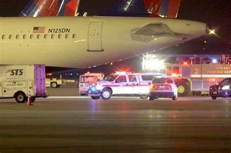 San Antonio Airport Worker Killed After Being Sucked Into Delta Jet Engine