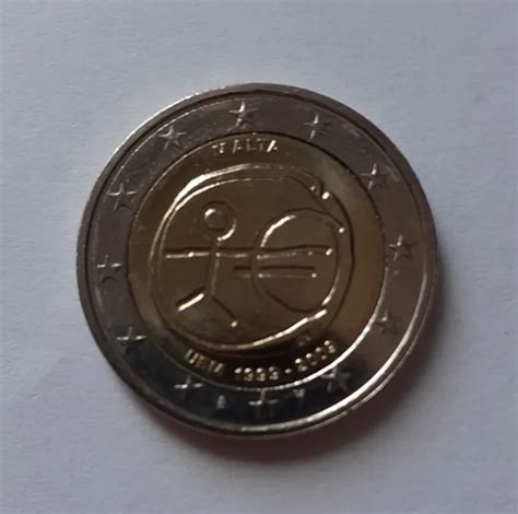 Malta Euro Gedenkm Nze Jahre Wwu Unz Eur Picclick De