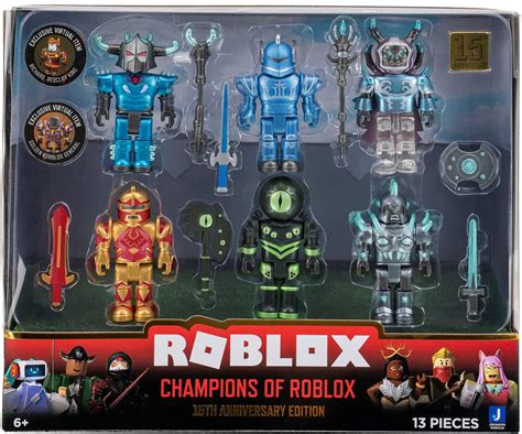 Roblox Action Collection 15th Anniversary Champions Of Roblox Figure ...