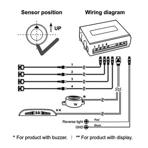 Wiring Diagram For Rear Parking Sensors Wiring Diagram