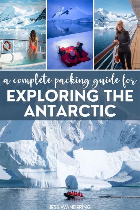 What To Pack For Your Antarctic Expedition - Jess Wandering