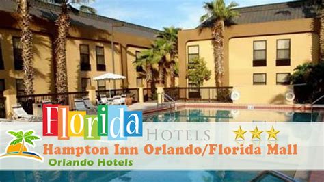 Hampton Inn Orlandoflorida Mall Orlando Hotels Florida Youtube