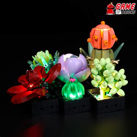 LEGO Succulents 10309 Light Kit