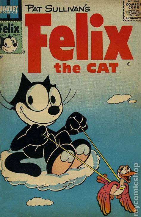 Pin By Nel Djny On Comics And More Felix The Cats Cat Comics Vintage Cartoon