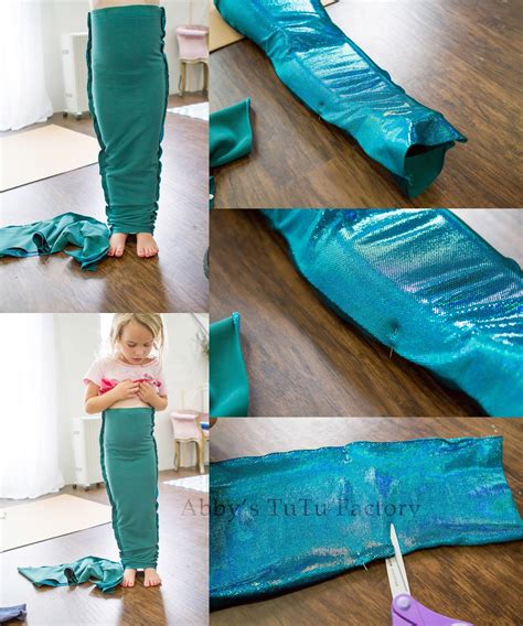 DIY : Mermaid Tail