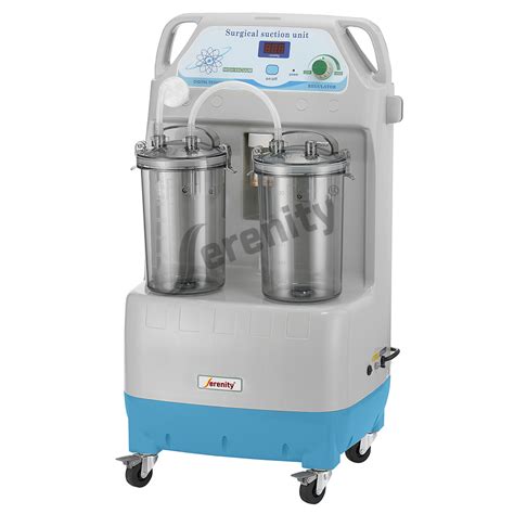 Serenity Surgical Suction Unit Df 650 Syaf Unica Indonesia