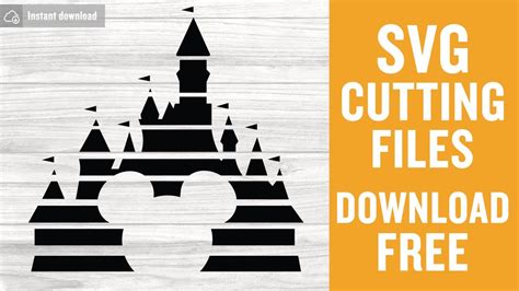 Cricut Disney Castle Svg Free Svg Cut Files For Cricut Maker | The Best ...