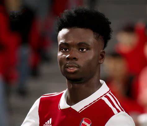 Antho Pagju On Twitter Bukayo Saka Efootball