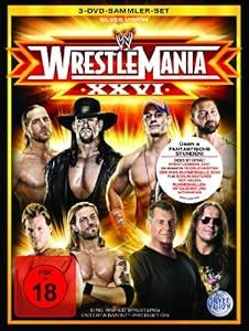 Wwe Wrestlemania Deluxe Edition Dvds Amazon De Randy Orton