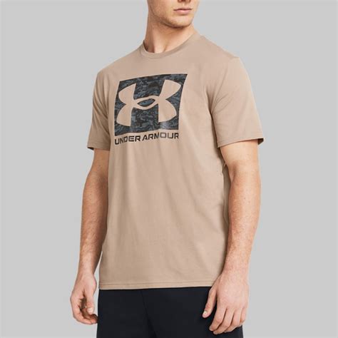 Playera Under Armour Abc Camo Boxed Logo Hombre