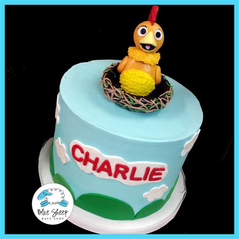 Chica Birthday Cake – Blue Sheep Bake Shop