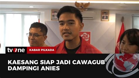 Kaesang Sebut Siap Dampingi Anies Di Pilgub Jakarta Kabar Pilkada