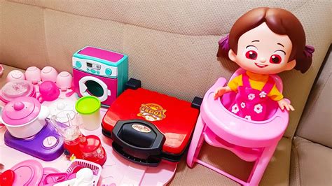 Niloya Ve Tosbik Mama Yiyor Ocuk Videolar Fun Toys Bebek