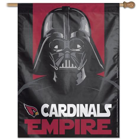 Arizona Cardinals 3 x 5 Sports House Flag