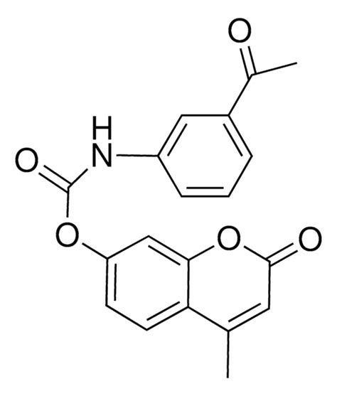 Methyl Coumarinyl N Acetylphenyl Carbamate Aldrichcpr Sigma