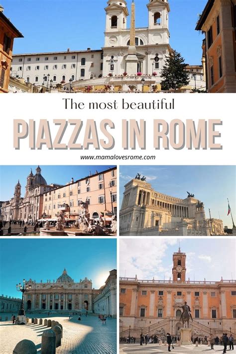 Famous Piazzas In Rome You Will Love Essential Guide To The Most