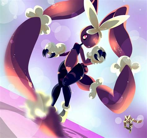 Mega Lopunny By Ckibe On Deviantart Pokemon Art Pokemon Waifu