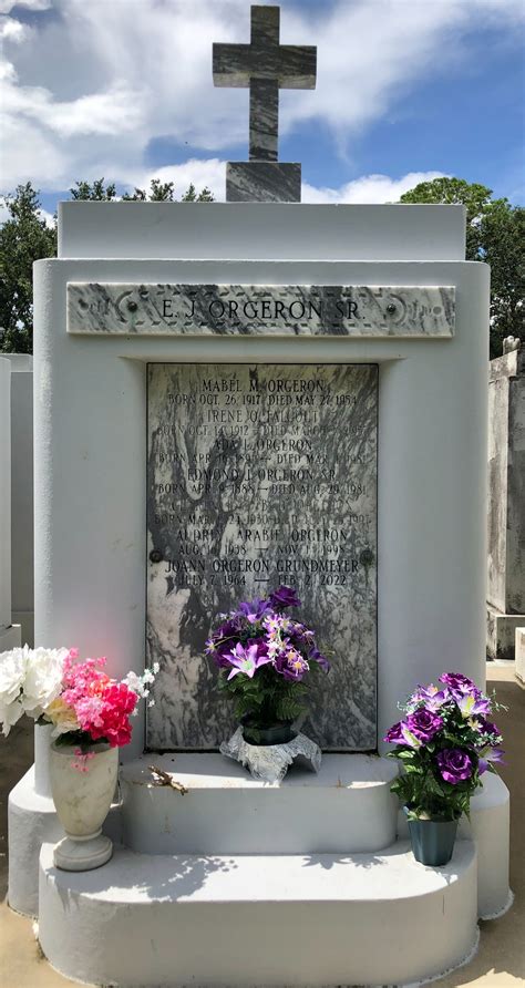 Clarence J Orgeron Sr Find A Grave Memorial