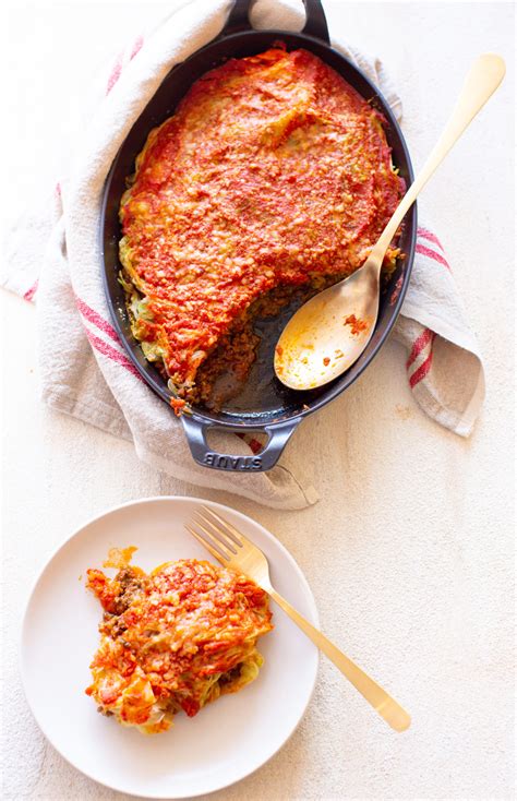 Deconstructed Stuffed Cabbage Casserole Recipe - Pamela Salzman