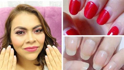 C Mo Quitar El Gelish De Las U As En Casa Tips Y Trucos Infalibles