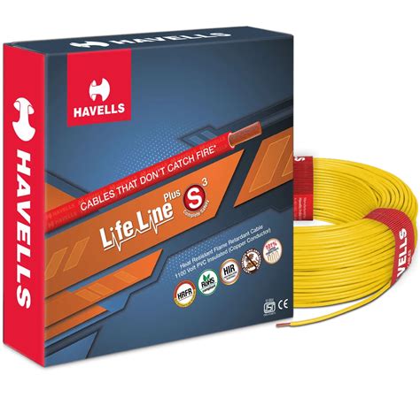 Havells Lifeline Sq Mm Meter Wire At Rs Roll Havells