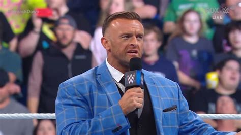 Nick Aldis Debuts Named As New Smackdown General Manager