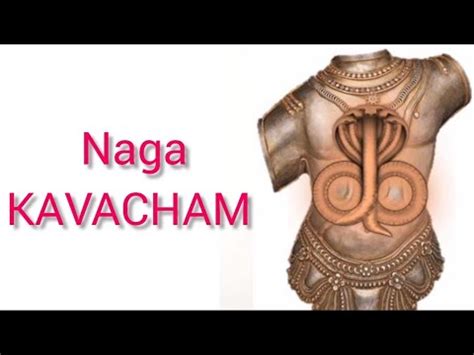 Naga Kavacham With English Lyrics NavNag Stotra Remove Naga Kala