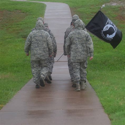 Pow Mia Walk To Remember Dyess Air Force Base Article Display