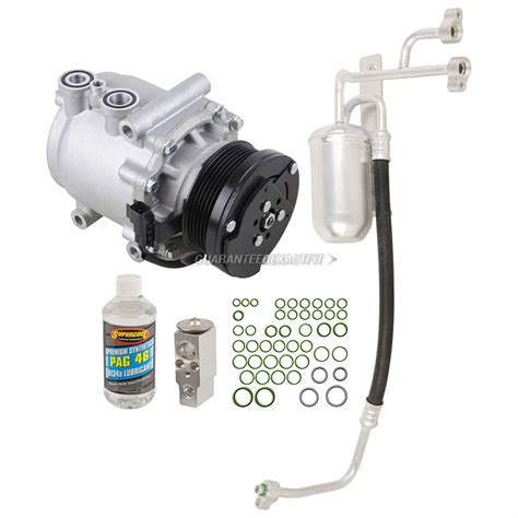 Ford Expedition A C Compressor And Components Kit With Rear Air