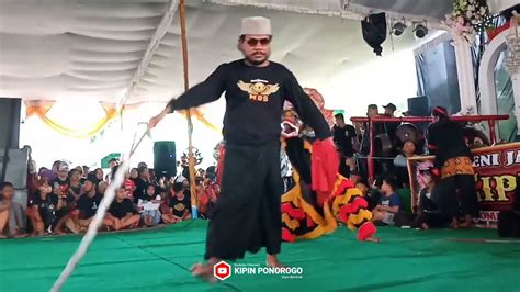 Barongan Thek Ponorogo Pecut Bopo Turonggo Wengker Jaranan Cipto Budoyo