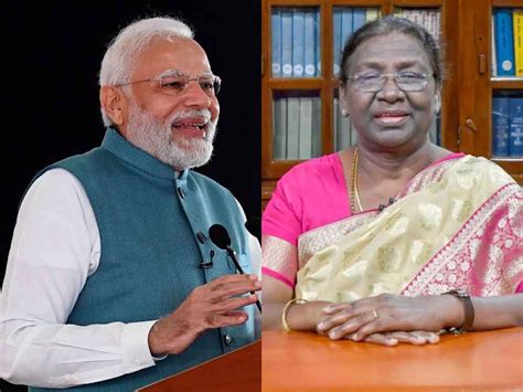 President Murmu Pm Modi Extend Wishes On International Womens Day