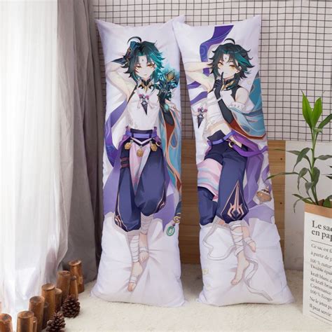 Japanese Anime Game Dakimakura Genshin Impact Handsome Kaeya Xiao