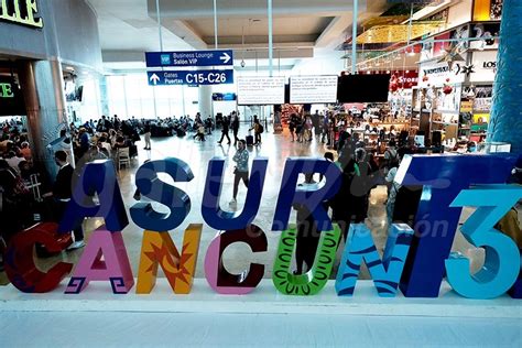 El aeropuerto de Cancún con 515 operaciones para este día