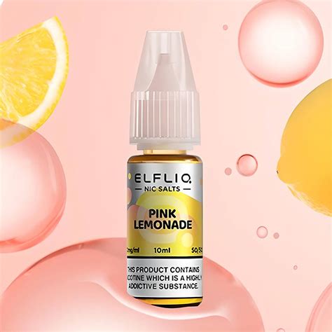 Elf Bar ElfLiq Pink Lemonade Nikotinsalz Liquid 10mg