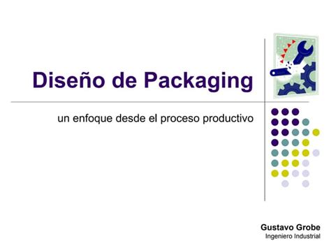 Diseño De Packaging Ppt