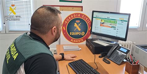 La Guardia Civil De Albacete Esclarece Ciberdelitos Con Los Que Se