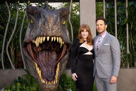 Bryce Dallas Howard Says She Was Paid So Much Less Than Jurassic