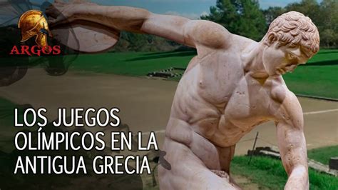 Los JUEGOS OLÍMPICOS en la ANTIGUA GRECIA Documental YouTube