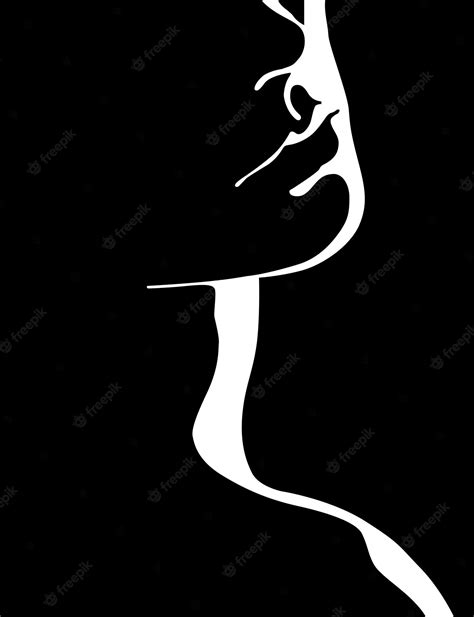 Premium Vector | Vector black and white light and shadow isolated ...