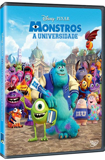 Monstros A Universidade Disney Dvd Zona Compra Filmes E Dvd Na