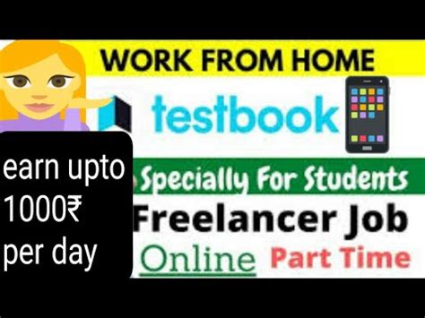 Testbook Freelance Jobs Tele Counsellor Part Time Job Students Jobs