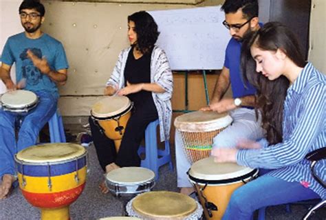 The drum therapy | Shehr | thenews.com.pk