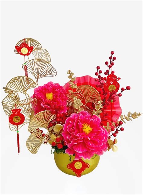 CNF003 Artificial CNY Flowers | Mother's day flower delivery to Kuala ...